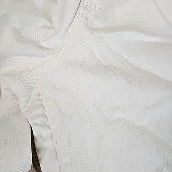 AG ADRIANO GOLDSCHMIED The STLIT CIGARETTE LEG WHITE JEANS, SZ 32 - Picture 12 of 12